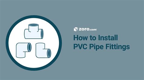 pvc conduit installation instructions